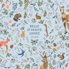 Animaux mignons pour une belle année 2026